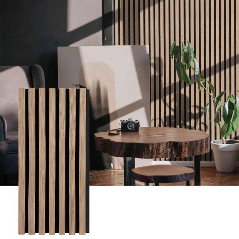 In che modo il pannello a parete acustico a doghe in legno Wonear migliora l'assorbimento acustico interno? In che modo il pannello a parete acustico a doghe in legno Wonear migliora l'assorbimento acustico interno?