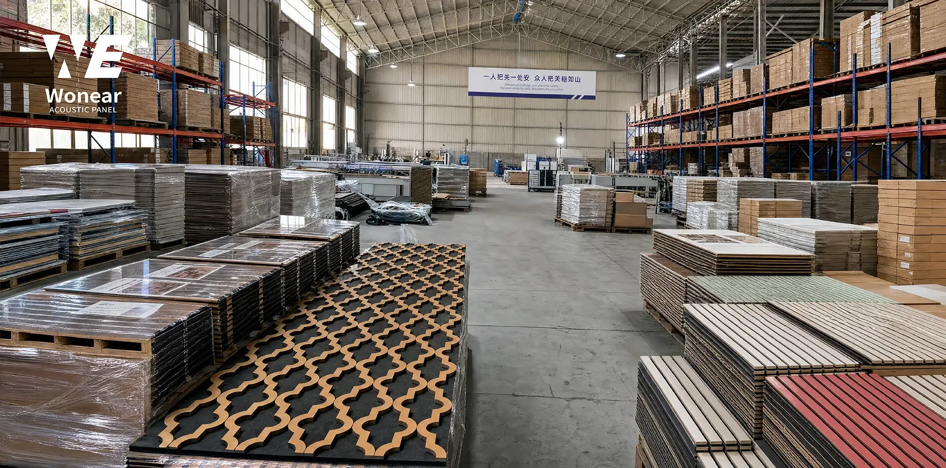 Fabbrica cinese di pannelli acustici MDF