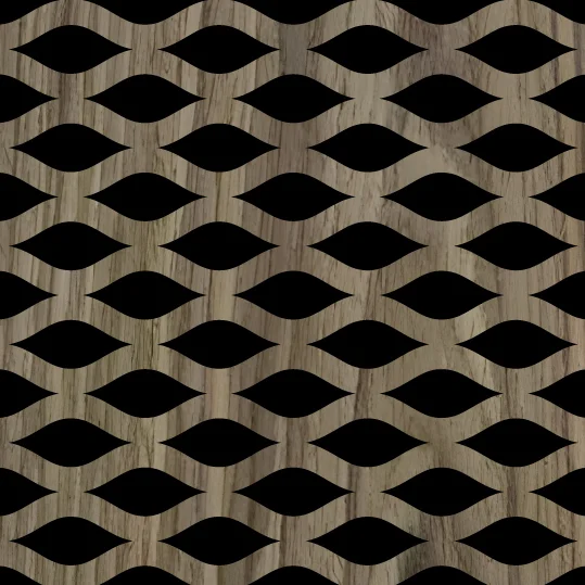 Pannelli acustici in MDF