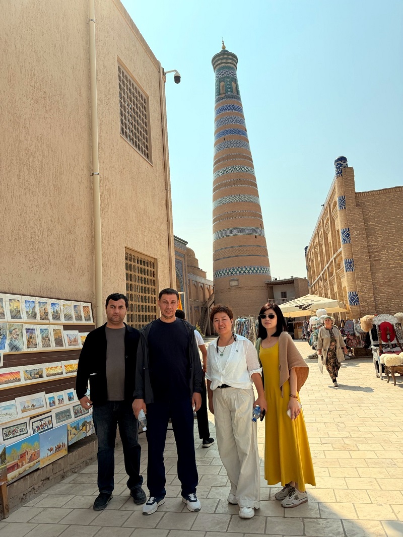 Wonear approfondisce i collegamenti con il mercato del Kazakistan attraverso visite ai clienti in loco Wonear approfondisce i collegamenti con il mercato del Kazakistan attraverso visite ai clienti in loco