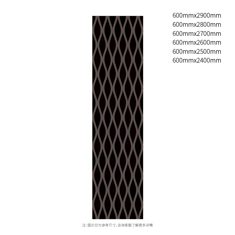 Pannello da parete acustico decorativo con trama a diamante Pannello da parete acustico decorativo con trama a diamante