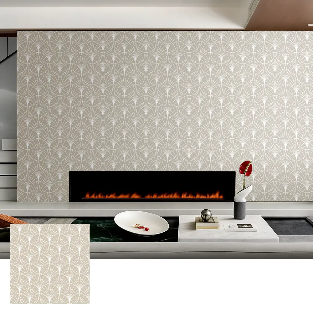 Pannelli acustici in PET con design della superficie stampata UV Pannelli acustici in PET con design della superficie stampata UV